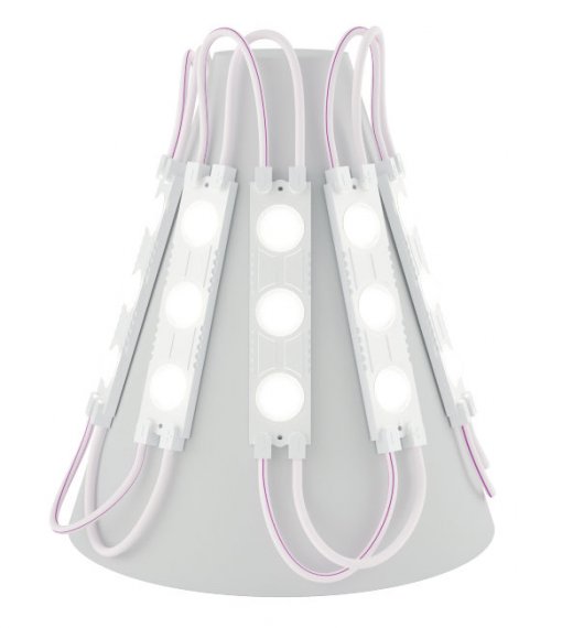 Фотография товара 'Эра LED модули MZ2835-03-12V-2835-IP65-5 Б0044173'