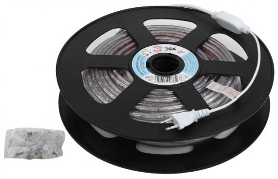 Фотография товара 'Эра Лента светодиодная LS2835-4,8-60-220-6500К-IP67-20m Б0043095'