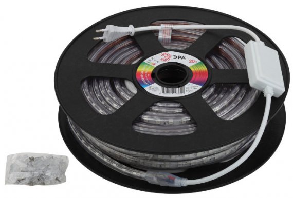 Фотография товара 'Эра Лента светодиодная LS5050-14,4-60-220-RGB-IP67-20m Б0043097'