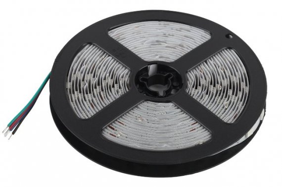 Фотография товара 'Эра Лента светодиодная LS5050-14,4-60-24-33-RGB-5m Б0043112'