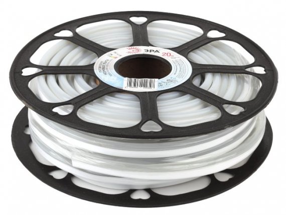 Фотография товара 'Эра Светодиодная неоновая лента N2835-120-IP67-220V-20m-6500 Б0043073'