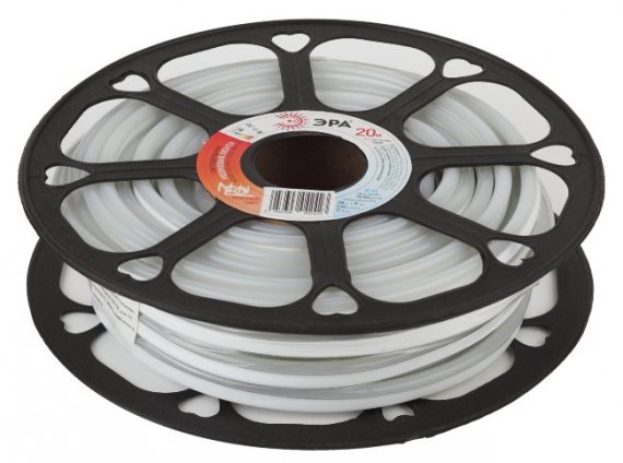 Фотография товара 'Эра Светодиодная неоновая лента N2835-120-IP67-220V-20m-R Б0043077'