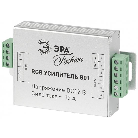 Фотография товара 'Эра Усилитель сигнала для контроллера на 12V Б0008060'