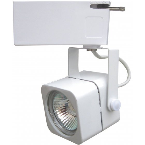 Фотография товара 'Эра Светильник TR10-GU10 WH Трек MR16 белый Б0044261'