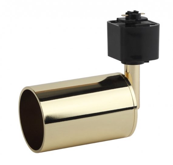 Фотография товара 'Эра Светильник TR14-GU10 GD Трек GU10, 55*165 мм, золото Б0044278'