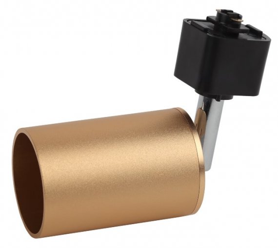 Фотография товара 'Эра Светильник TR14-GU10 SG Трек GU10, 55*165 мм, сатин золото Б0044321'