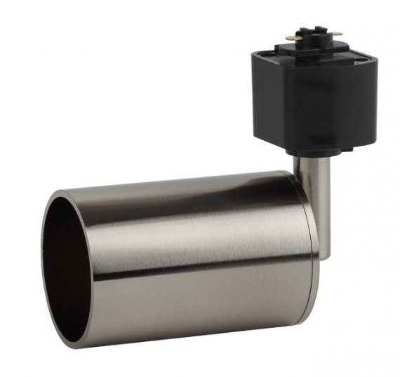 Фотография товара 'Эра Светильник TR14-GU10 SN Трек GU10, 55*165 мм, сатин никель Б0044306'