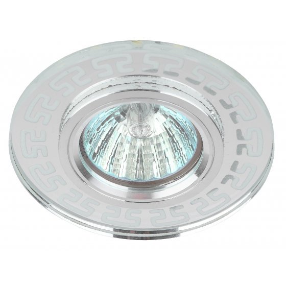 Фотография товара 'Эра Светильник DK LD45 SL декор cо светодиодной подсветкой MR16, зеркальный Б0037356'