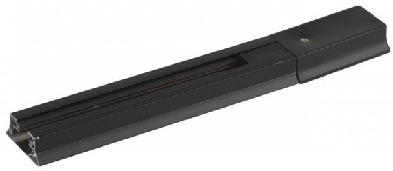 Фотография товара 'Эра Аксессуары_54 напр TR6 - R 2W-2 BK ЭРА Шинопровод TR6 - R 2W-2 BK 2 метра Б0032175'