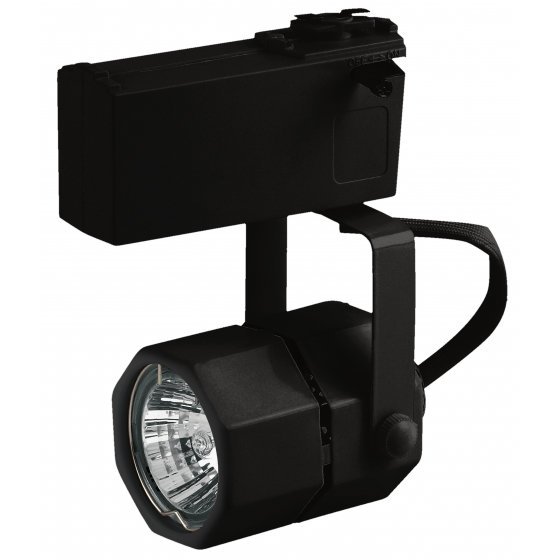 Фотография товара 'Эра Светильник TR9-GU10 BK Трековый MR16 черный Б0044266'