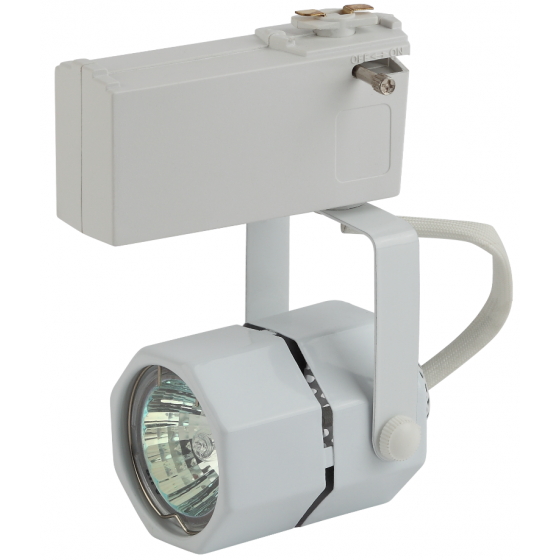 Фотография товара 'Эра Светильник TR9-GU10 WH Трековый MR16 белый Б0044265'