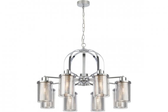 Фотография товара 'Эра Б0047318 Люстра Rivoli Adriana 4058-208 8 х E27 40 Вт'