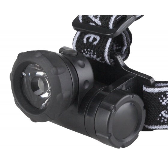 Фотография товара 'Эра Фонарь Налобный 1W LED, коллиматор, 3хААА C0033731'