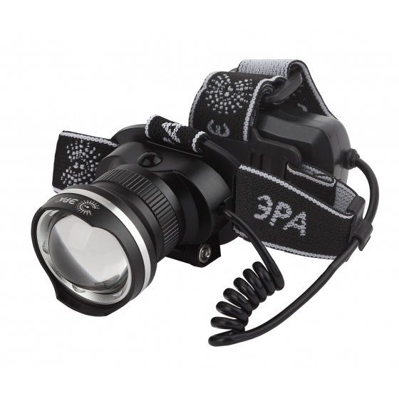 Фотография товара 'Эра Фонарь GA-806 налобный аккумуляторный, рег фокус Б0039626'