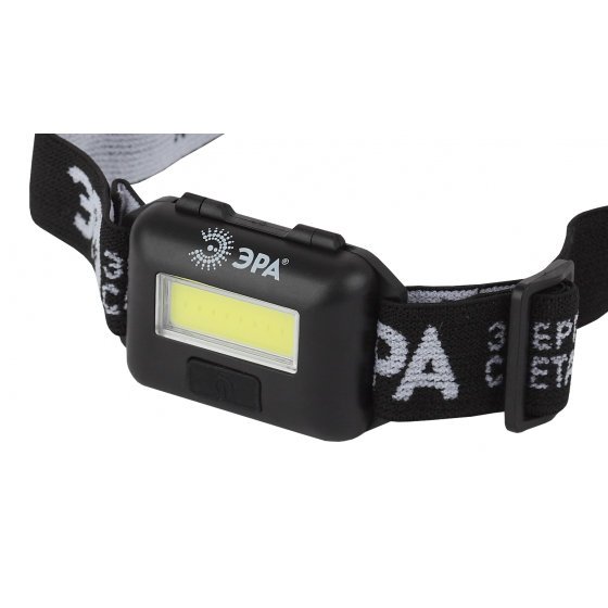 Фотография товара 'Эра Фонарь GB-607 налобный с влагозащитой Б0039620'