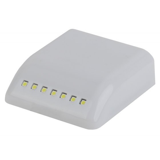 Фотография товара 'Эра Фонарь SB-404 пушлайт-подсветка универсальная в шкаф 7SMD LED, сенсор, 2xAAA Б0042658'