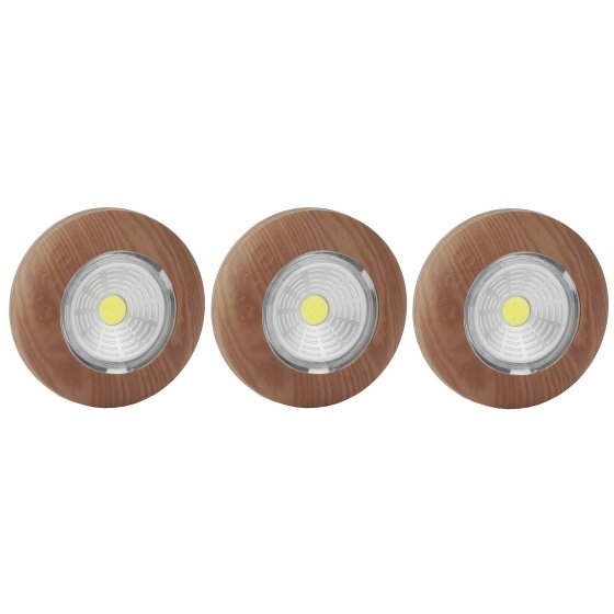 Фотография товара 'Эра Фонарь SB-506 пушлайт Аврора COB, 3xAAA Б0031045'