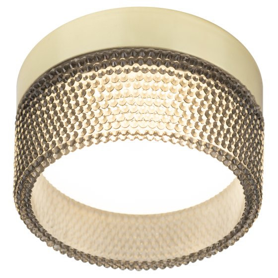 Фотография товара 'Эра Встраиваемый светильник под лампу GX53 DK97 GD/BK черный золото Б0057460'