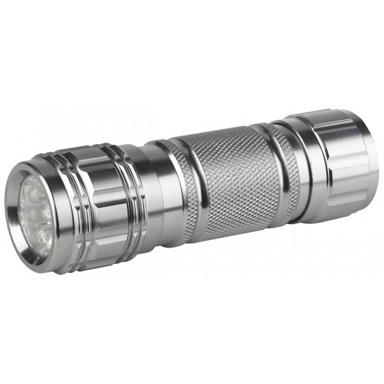 Фотография товара 'Эра Фонарь 9xLED, алюм, 3хААА, бл C0027216'