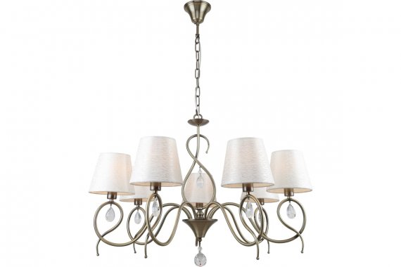 Фотография товара 'Эра Б0055471 Люстра Rivoli Beatrix 2067-307 7 х Е14 40 Вт'