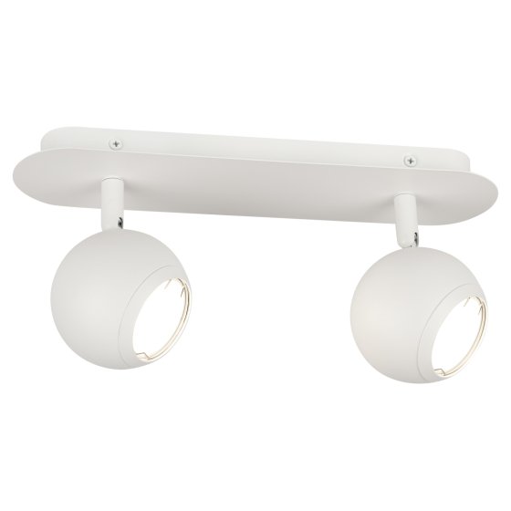 Фотография товара 'Эра Светильник настенно-потолочный спот OL36-2 WH MR16 GU10 IP20 белый Б0056371'