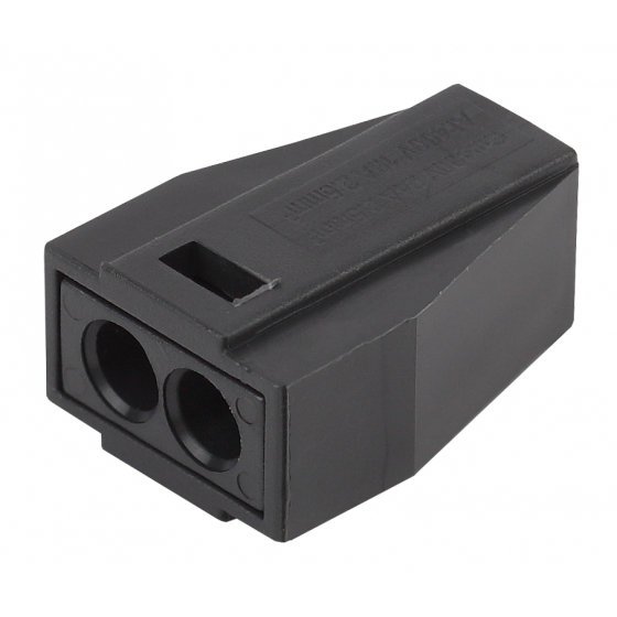 Фотография товара 'Эра Клемма СМК с пастой серии 302, 2 отверстия, 0,5-2,5 мм2 Б0043970'