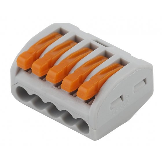 Фотография товара 'Эра NO-222-24 Строительно-монтажная клемма СМК, модель 415, с рычагом Б0033398'