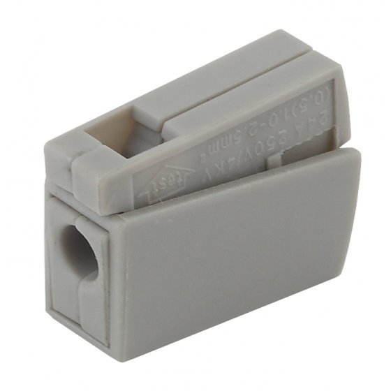 Фотография товара 'Эра NO-222-26 Строительно-монтажная клемма СМК, модель 111, проходная на 1 пр Б0033400'