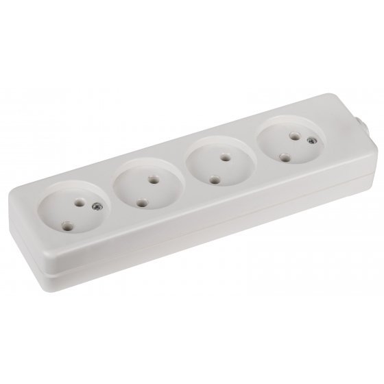 Фотография товара 'Эра Колодка 4гн, без зазeмл (10/40/1600) Б0003477'