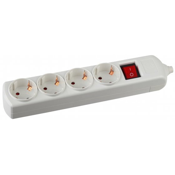 Фотография товара 'Эра Колодка 4гн, зазeмл, выкл (10/40/1200) C0045324'