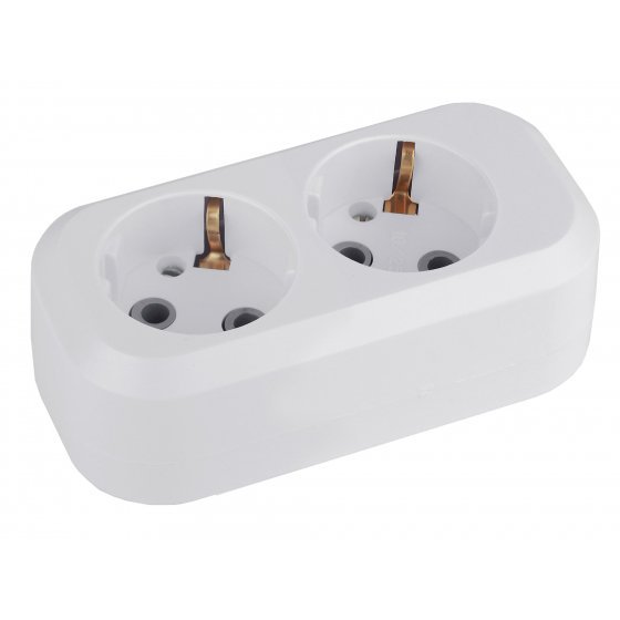 Фотография товара 'Эра Колодка 2гн, зазeмл (20/1200) Б0028339'