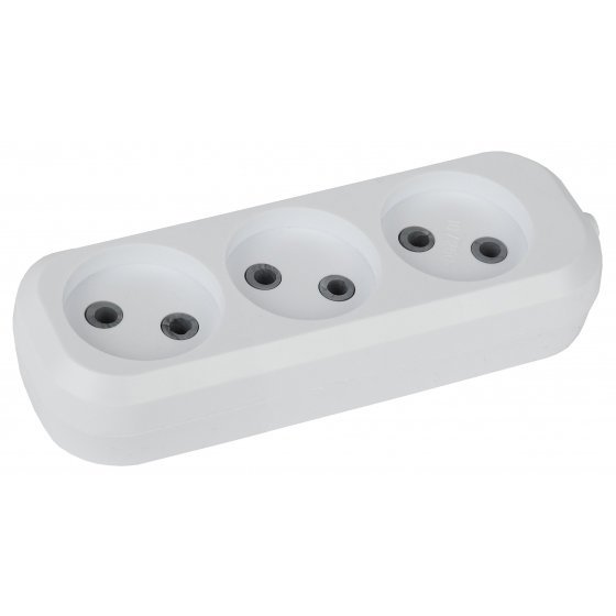 Фотография товара 'Эра Колодка 3гн, без зазeмл (20/1320) Б0028331'