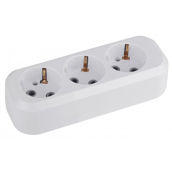 Фотография товара 'Эра Колодка 3гн, зазeмл (20/1440) Б0028338'