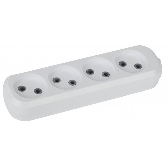 Фотография товара 'Эра Колодка 4гн, без зазeмл (20/1200) Б0028332'