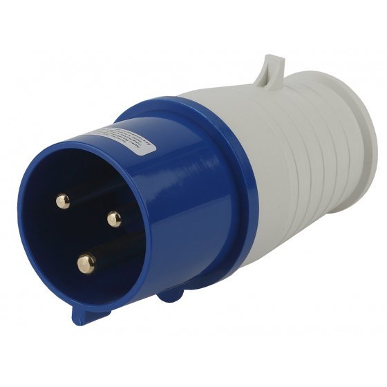 Фотография товара 'Эра Вилка переносная 023 2Р+РЕ 32А 220В IP44 Б0032852'