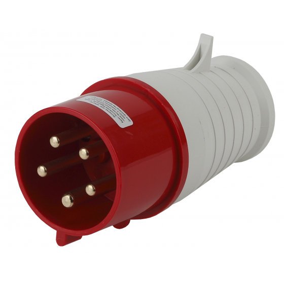 Фотография товара 'Эра Вилка переносная 025 3Р+РЕ+N 32А 380В IP44 Б0032854'