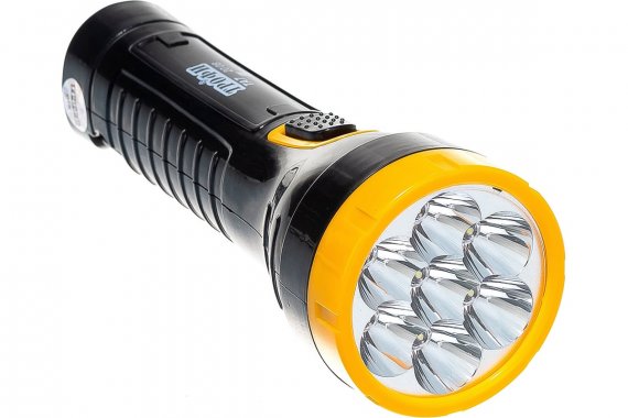 Фотография товара 'Эра Б0004431 Светодиодный фонарь Трофи TA7 ручной аккумуляторный прямая зарядка'