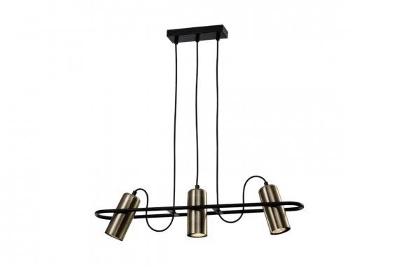 Фотография товара 'Эра Б0051248 Светильник подвесной (подвес) Rivoli Elfriede 3101-203 3 * GU10 25 Вт'