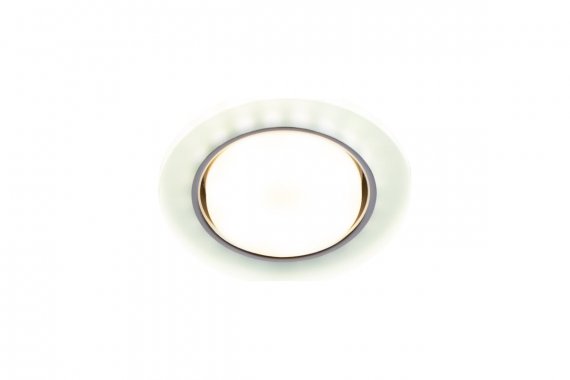 Фотография товара 'Эра Б0057465 Встраиваемый светильник со светодиодной подсветкой DK LD51 FR GX53'