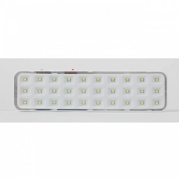 Фотография товара 'Эра DBA-102-0-20 ЭРА Светильник светодиодный аварийный непостоянный 30LED 5ч IP20 Б0044395'