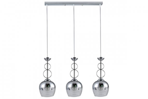 Фотография товара 'Эра Б0053428 Светильник подвесной (подвес) Rivoli Yasmin 9109-203 3 * Е27 60 Вт'