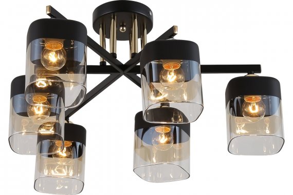 Фотография товара 'Эра Б0054753 Люстра Rivoli Isadora 9133-306 6 х Е27 40 Вт'