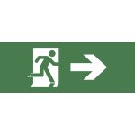 Фотография товара 'Эра INFO-SSA-102 ЭРА Самоклеющая этикетка Фигура/стрелка вправо SSA-101 Б0048471'