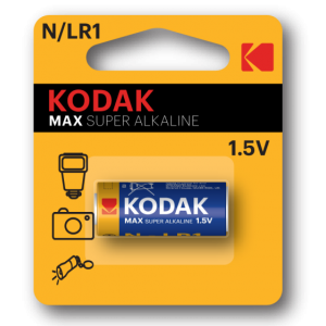 Фотография товара 'Эра Батарейки Kodak LR1-1BL /N MAX SUPER Alkaline [KN-1] Б0012842'
