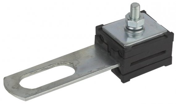 Фотография товара 'Эра Зажим анкерный PAS210/450 (2х10/4х50) (25/1000) Б0029960'