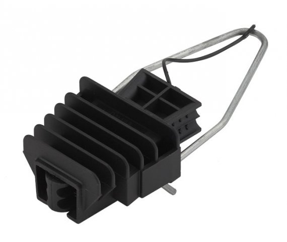 Фотография товара 'Эра Зажим анкерный клиновой DN-123 (2х16/4х25) (100/2100) Б0037731'