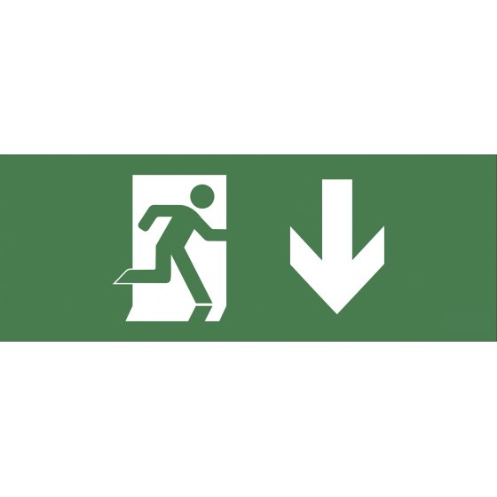 Фотография товара 'Эра INFO-SSA-103 ЭРА Самоклеющая этикетка "Фигура/стрелка вниз" SSA-101 Б0048472'