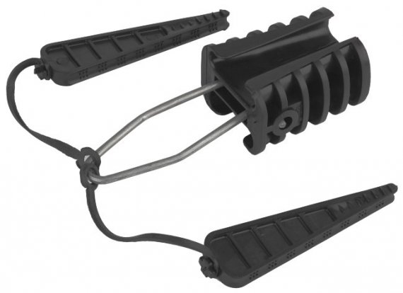 Фотография товара 'Эра Зажим анкерный клиновой PA25x100 (2х16/4х25) (10/60/2400) Б0029956'