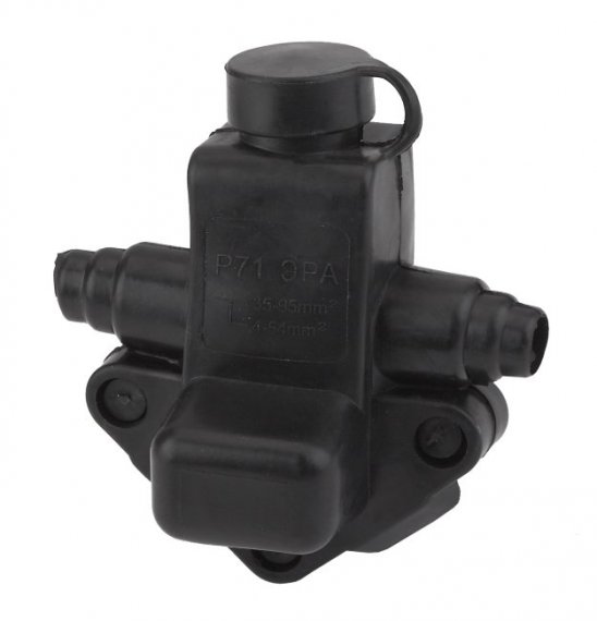 Фотография товара 'Эра Зажим ответвительный с раздельной затяжкой P-71 (35-95/4-54) (10/100/1600) Б0037743'