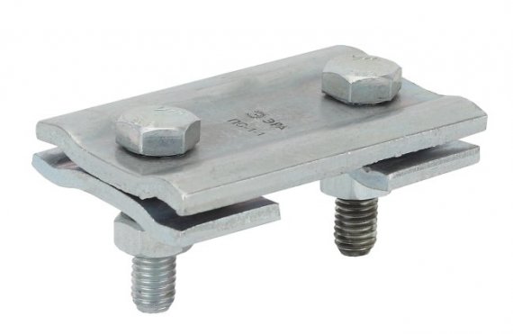 Фотография товара 'Эра Зажим плашечный ПС-1-1 (5,5-8,6 мм2) 2 болта (6/30/1200) Б0038780'